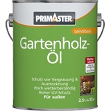 Primaster Gartenholzöl 2,5 L teak