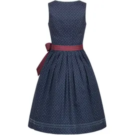 Nübler Dirndl Gesr blau 40