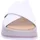 s.Oliver Damen Pantolette mit Kreuzbandage und bequemem Keilabsatz 5-27262-44, Größe:41 EU, Farbe:Weiß - 41