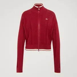 adidas ORIGINALS Strickjacke FIREBIRD beige / rot MxNormalgrößen