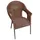 Merxx Ravenna Stapelsessel 61 x 67 x 87 cm braun 2 St.