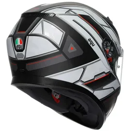 AGV K3 Rivia Matt Schwarz/Weiß/Rot L