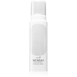 Sensai Silky Purifying Clear Gel Wash Reinigungsgel  für das Gesicht 145 ml