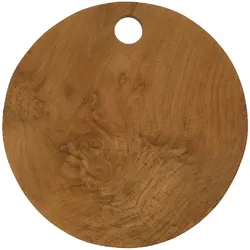 OIO Natura Runde Teakholzplatte, Ø 30 cm