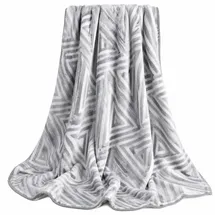 sei Design Kuscheldecke 150 x 200 cm Grau