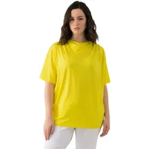 Ulla Popken Shirt Nachtwäsche Gelb 46-48