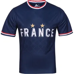 Antonio Frankreich Herren Trikot Gr. M  blau