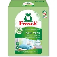 Frosch Waschpulver Aloe Vera Sensitiv 1,45 kg 22 WL
