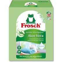 Frosch Waschpulver Aloe Vera Sensitiv 1,45 kg 22 WL