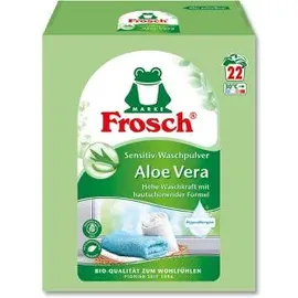 Frosch Waschpulver Aloe Vera Sensitiv 1,45 kg 22 WL