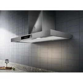 Electrolux LFT429X Wandhaube 90 cm Silber