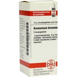 Ammonium Bromatum C 30 Globuli 10 g