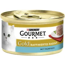 Purina Gourmet Gold Raffiniertes Ragout mit Thunfisch 85 g