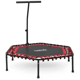 Neo-Sport Fitness Trampolin 127 cm Rot