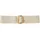 Comma, Elastischer Gürtel Polyester/Polyurethan beige 105