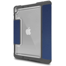 STM Goods Dux Plus Duo Case für iPad 10,2" 2019 blau/transparent