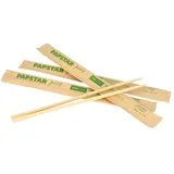 Papstar Essstäbchen 23 cm einzeln gehüllt