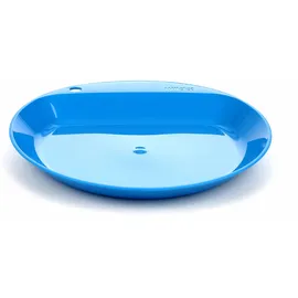 Wildo Flacher Teller Light Blue