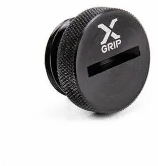 X-GRIP Öleinfüllschraube - Schwarz