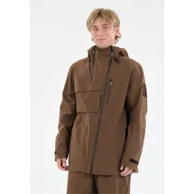 Slope Skijacke Zuko schwarz 2XL