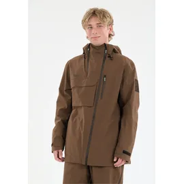 Slope Skijacke Zuko schwarz 2XL