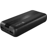 NATEC Trevi 20000 mAh, - Schwarz