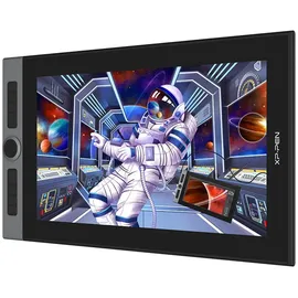 xppen Artist Pro 16 Grafiktablet - Schwarz/Silber
