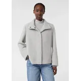 Comma, Outdoor-Jacke, grau, 40