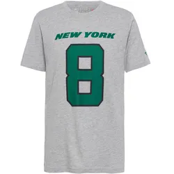 Fanatics AARON RODGERS New York Jets T-Shirt Herren in sports grey, Größe L