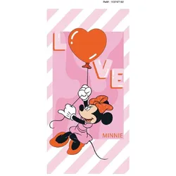 Minnie Maus Strandtuch Baumwollkomfort für sonnige Tage, 70 x 140 cm