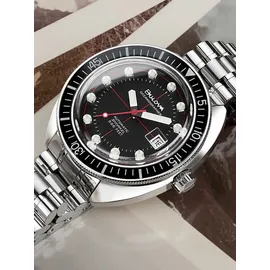 BULOVA Oceanographer - Silber