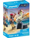 Playmobil Pirates Kanonenmeister 71421