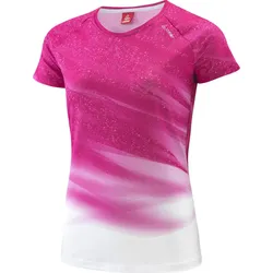 Löffler Women Printshirt Vent ruby (544) 46