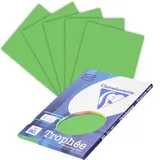 Clairefontaine Kopierpapier Trophée maigrün DIN A4 80 g/qm 100 Blatt