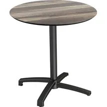 Essentials Klapptisch Ø 70 x 74 cm schwarz