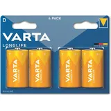 Varta Longlife Batterie D LR20, 1.5V (04120 101 414)