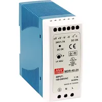 MeanWell Mean Well MDR-40-5 Hutschienen-Netzteil (DIN-Rail) 5 V/DC 6