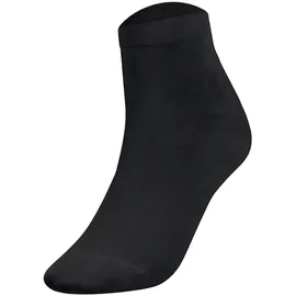 Tommy Hilfiger Kurzsocken 2 Paar Schwarz 35-38