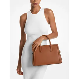 Michael Kors Laila Medium Henkeltasche Leder Brown