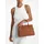 Michael Kors Laila Medium Henkeltasche Leder Brown