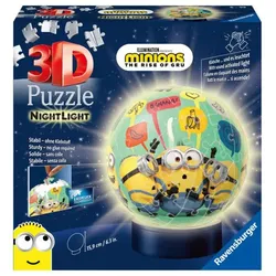 Puzzle Ravensburger Puzzle-Ball Nachtlicht Minions 2 72 Teile