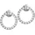 Jacques Lemans Ohrstecker SE-O121A silber 375
