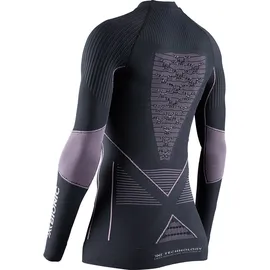 X-Bionic Energy Accumulator 4.0 Langarm-baselayer - Charcoal / Magnolia - XS