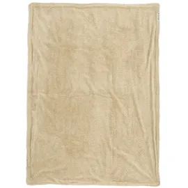 Meyco Baby Mini Knots Teddy 75x100 cm) Minikrippendecke - sand - One Size
