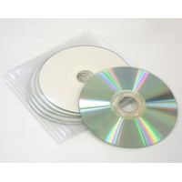 Ritek Traxdata CDs in hochwertigen Kunststoff-Hüllen, bedruckbar mit Tintenstrahldrucker, 52-fache Geschwindigkeit, 5 Stück