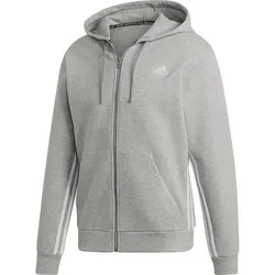 ADIDAS Lifestyle - Textilien - Jacken MH 3S, MGREYH/WHITE, XS