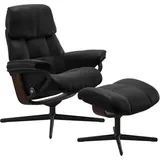 Stressless Ruby M | Cross Untergestell Batick Schwarz Matt Schwarz Braun