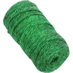 floraworld Gartenschnur Jute 70m grün