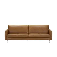 Natuzzi Editions Einzelsofa Echtleder C 083 ¦ braun ¦ Maße (cm): B: 239 H: 84 T: 90