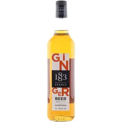 1883 Maison Routin Sirup Ginger Beer Geschmack